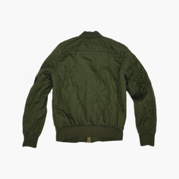 Diesel Diesel Casual Solid Zip Jacket 0079 Size US S / EU 44-46 / 1 - 3 Thumbnail