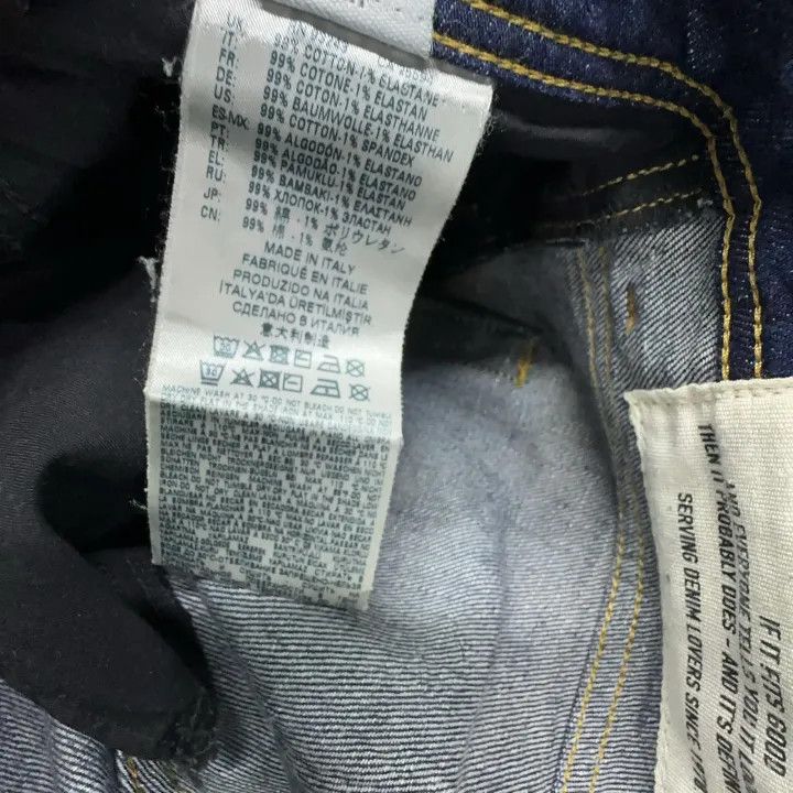 Diesel Diesel Stylish Casual Denim Pants 0079 Size US 29 - 6 Thumbnail
