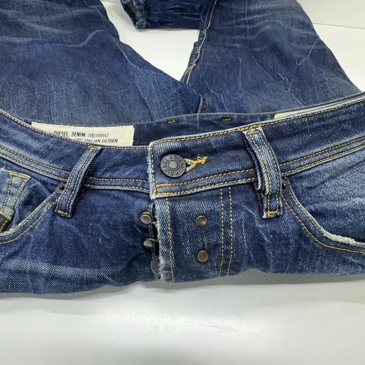 Diesel Diesel Stylish Casual Denim Pants 0079 Size US 29 - 7 Thumbnail