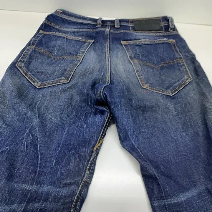 Diesel Diesel Stylish Casual Denim Pants 0079 Size US 29 - 11 Thumbnail