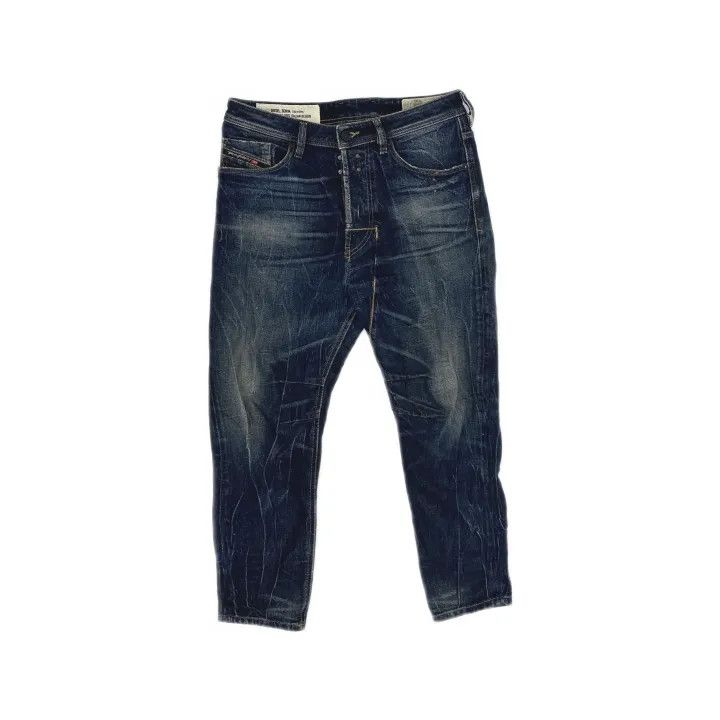 Diesel Diesel Stylish Casual Denim Pants 0079 Size US 29 - 2 Thumbnail