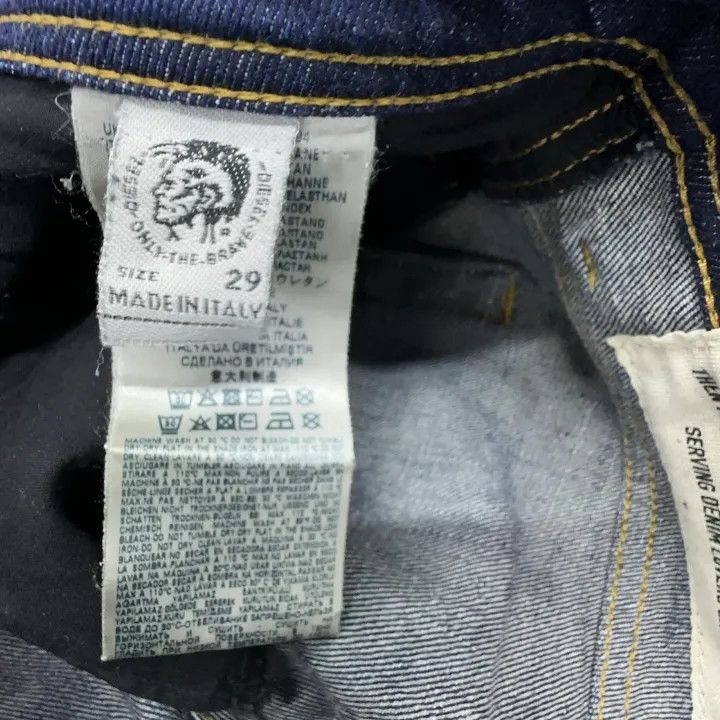 Diesel Diesel Stylish Casual Denim Pants 0079 Size US 29 - 5 Thumbnail