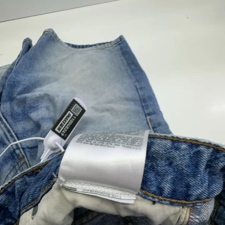 Diesel Diesel Casual Fashion Solid Blue Shorts 0079 Size US 29 - 6 Thumbnail