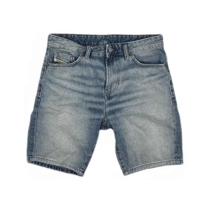 Diesel Casual Fashion Solid Blue Shorts 0079