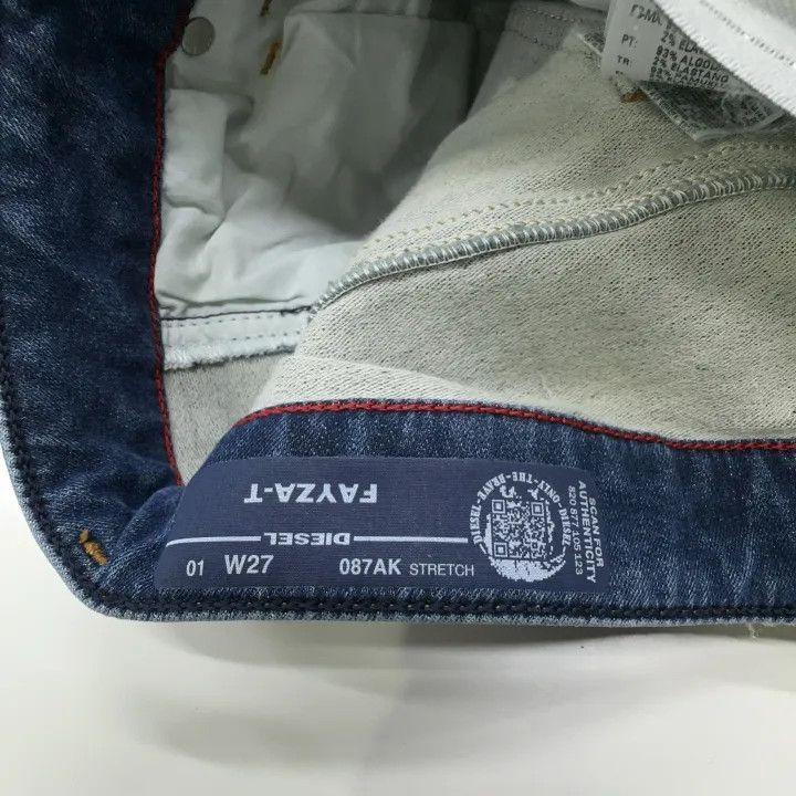 Diesel Diesel Casual Stylish Denim Pants 0079 Size US 27 - 5 Thumbnail