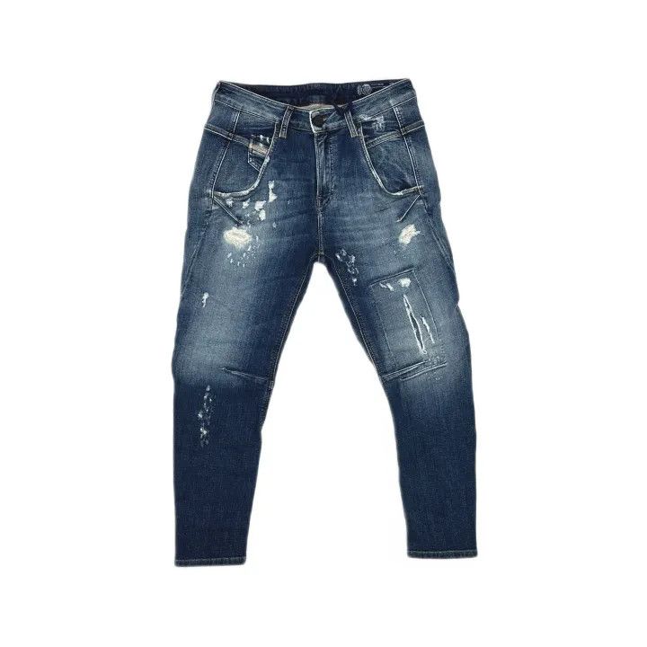 Diesel Diesel Casual Stylish Denim Pants 0079 Size US 27 - 2 Thumbnail