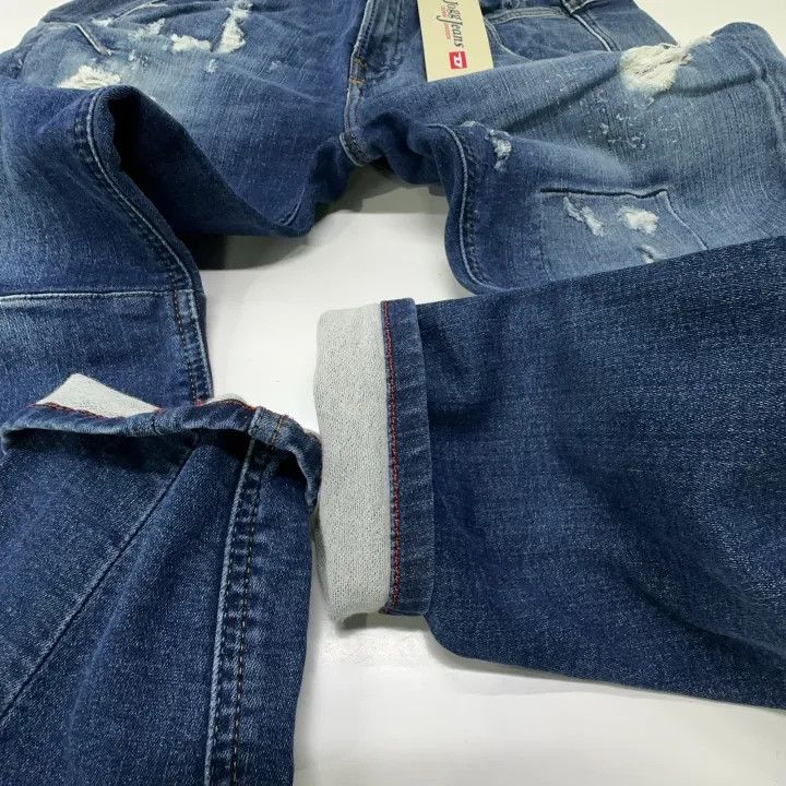 Diesel Diesel Casual Stylish Denim Pants 0079 Size US 27 - 8 Thumbnail