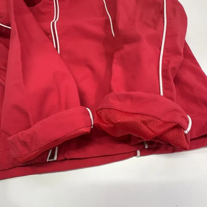 Diesel Diesel FW22 Red Zip-Up Hooded Jacket 0079 Size US S / EU 44-46 / 1 - 10 Thumbnail