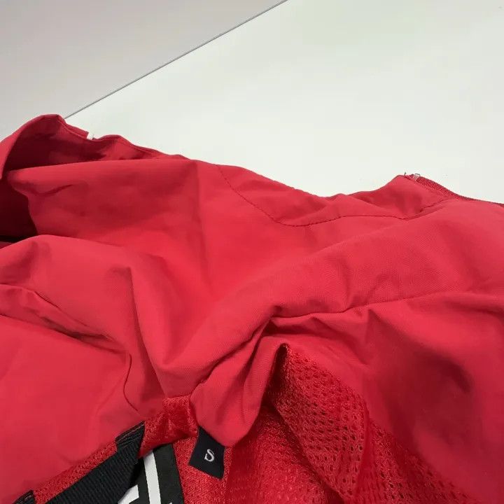 Diesel Diesel FW22 Red Zip-Up Hooded Jacket 0079 Size US S / EU 44-46 / 1 - 4 Thumbnail