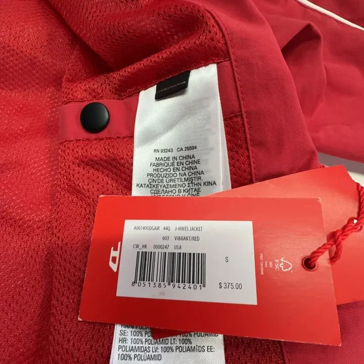 Diesel Diesel FW22 Red Zip-Up Hooded Jacket 0079 Size US S / EU 44-46 / 1 - 6 Thumbnail