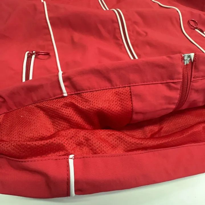 Diesel Diesel FW22 Red Zip-Up Hooded Jacket 0079 Size US S / EU 44-46 / 1 - 9 Thumbnail