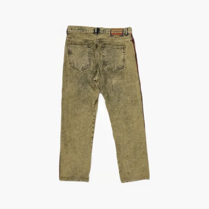 Diesel Diesel SS23 Men's Bleached Straight Pants 0079 Size US 32 / EU 48 - 3 Thumbnail