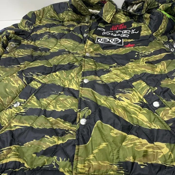 Diesel Diesel Stylish Casual Outerwear Jacket 0079 Size US S / EU 44-46 / 1 - 10 Thumbnail