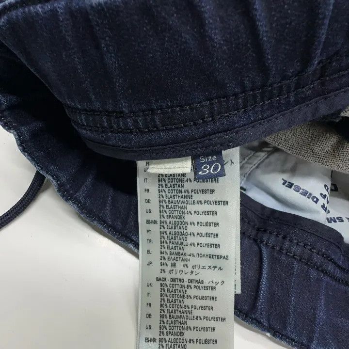 Diesel Diesel Casual Fashion Denim Pants 0079 Size US 30 / EU 46 - 4 Thumbnail