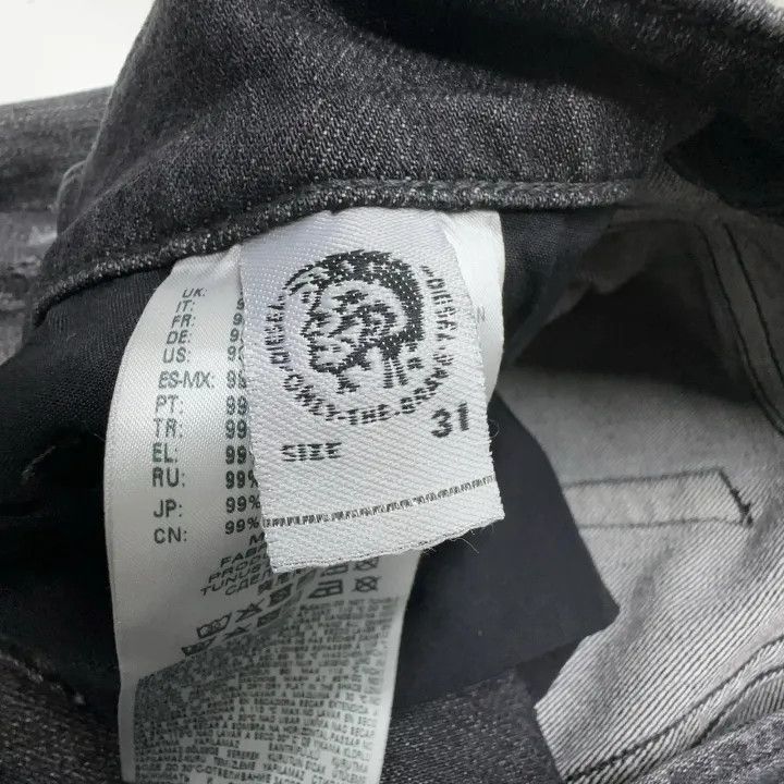 Diesel Diesel Casual Stylish Denim Pants 0079 Size US 31 - 4 Thumbnail