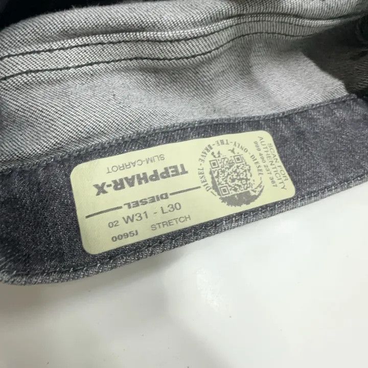 Diesel Diesel Casual Stylish Denim Pants 0079 Size US 31 - 6 Thumbnail