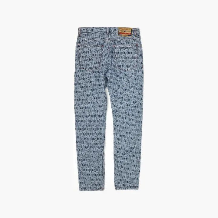 Diesel Diesel FW22 Large Pattern Denim Pants 0079 Size US 30 / EU 46 - 3 Thumbnail