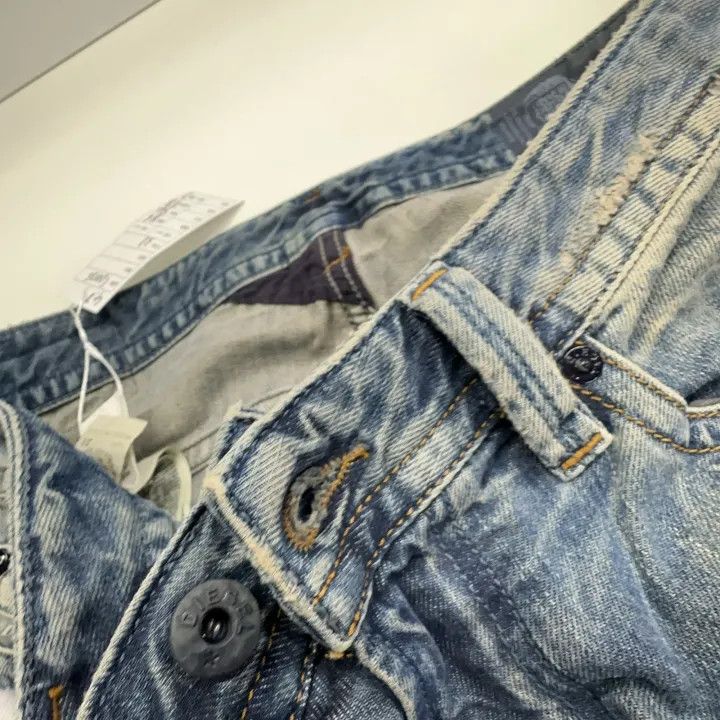 Diesel Diesel Blue Distressed Casual Denim Pants 0079 Size US 31 - 10 Thumbnail