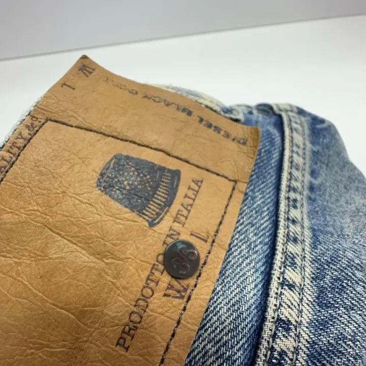 Diesel Diesel Casual Loose Fit Denim Pants 0079 Size US 36 / EU 52 - 7 Thumbnail