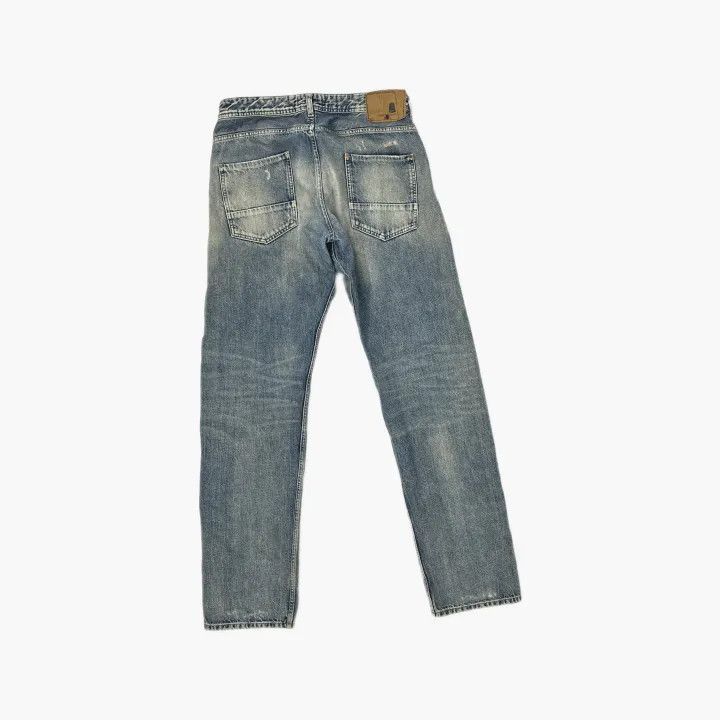 Diesel Diesel Casual Loose Fit Denim Pants 0079 Size US 36 / EU 52 - 3 Thumbnail