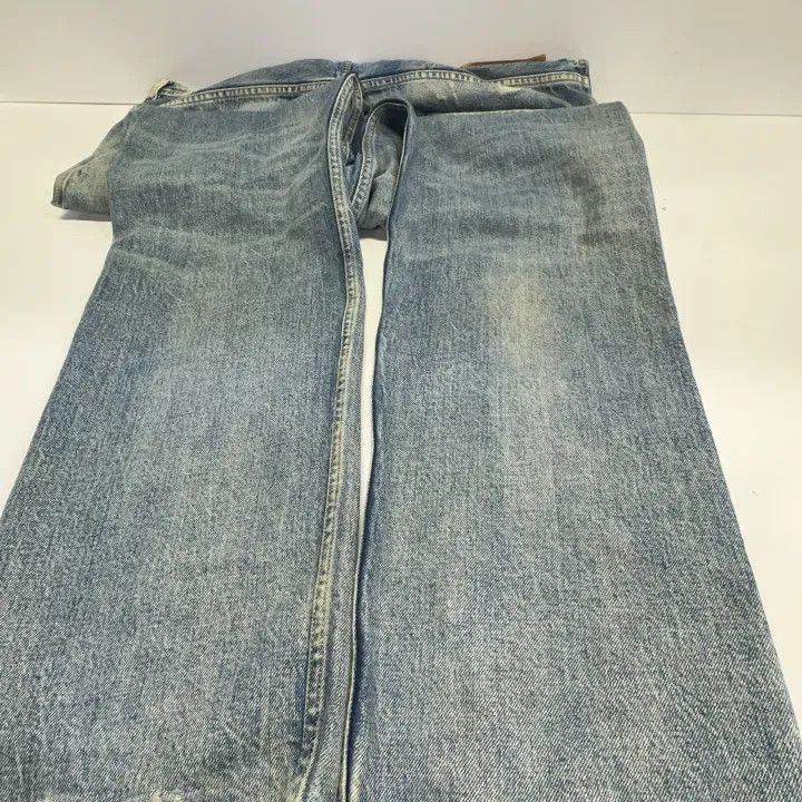 Diesel Diesel Casual Loose Fit Denim Pants 0079 Size US 36 / EU 52 - 13 Thumbnail
