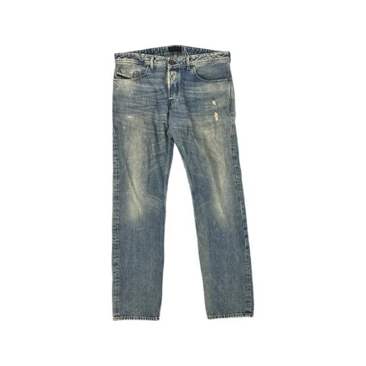 Diesel Diesel Casual Loose Fit Denim Pants 0079 Size US 36 / EU 52 - 2 Thumbnail