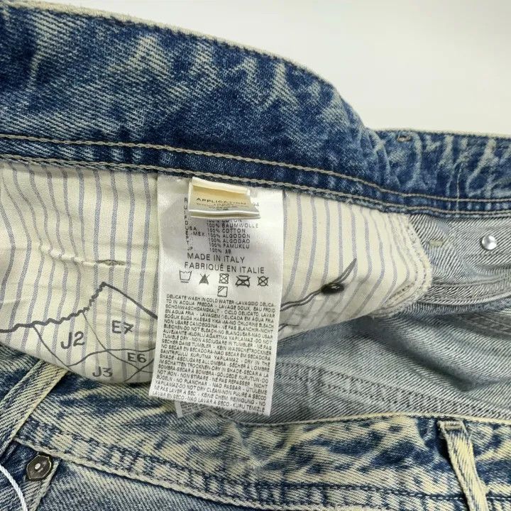 Diesel Diesel Casual Loose Fit Denim Pants 0079 Size US 36 / EU 52 - 5 Thumbnail