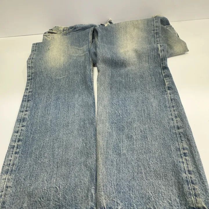 Diesel Diesel Casual Loose Fit Denim Pants 0079 Size US 36 / EU 52 - 10 Thumbnail