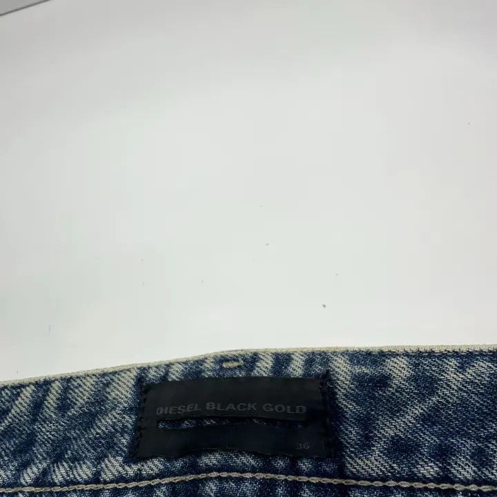 Diesel Diesel Casual Loose Fit Denim Pants 0079 Size US 36 / EU 52 - 4 Thumbnail