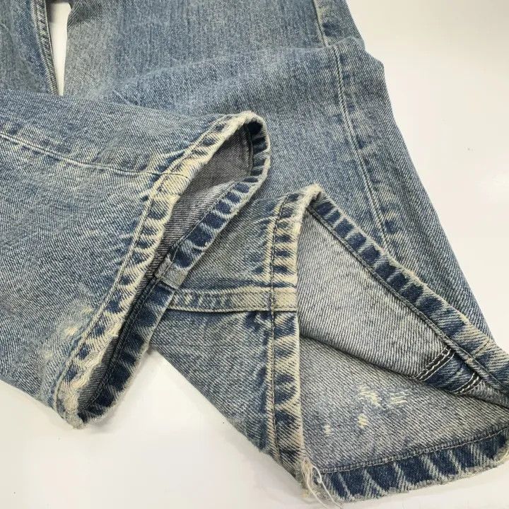 Diesel Diesel Casual Loose Fit Denim Pants 0079 Size US 36 / EU 52 - 11 Thumbnail