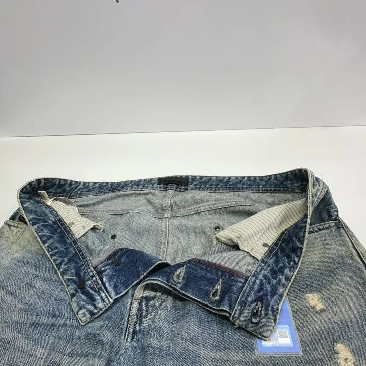Diesel Diesel Casual Loose Fit Denim Pants 0079 Size US 36 / EU 52 - 8 Thumbnail
