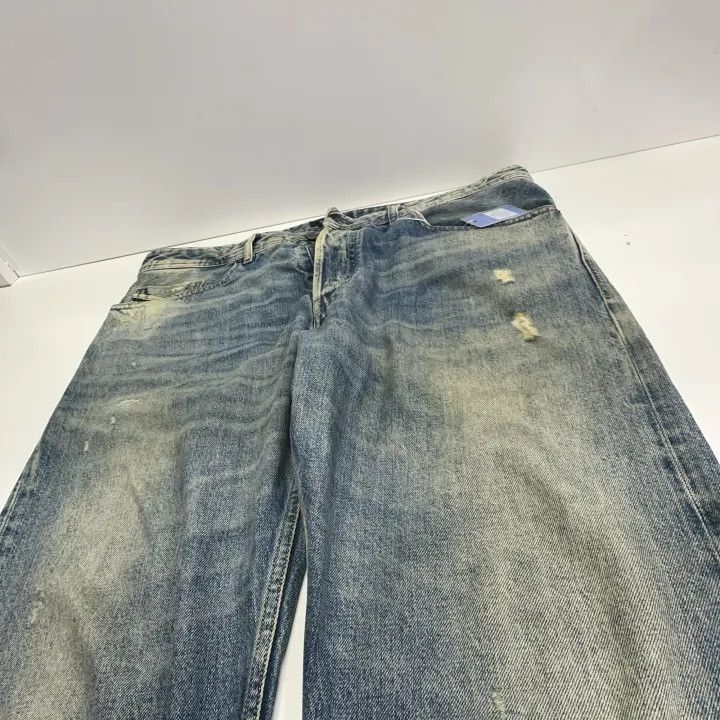 Diesel Diesel Casual Loose Fit Denim Pants 0079 Size US 36 / EU 52 - 9 Thumbnail