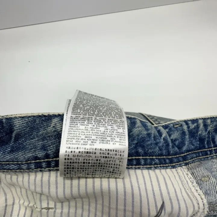 Diesel Diesel Casual Loose Fit Denim Pants 0079 Size US 36 / EU 52 - 6 Thumbnail