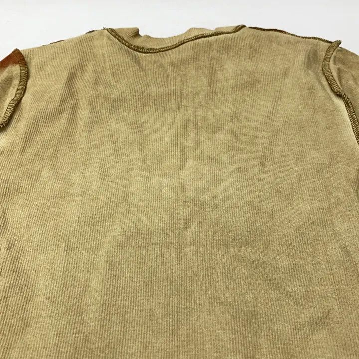 Diesel Diesel Brown Short Sleeve T-Shirt 0079 Size US S / EU 44-46 / 1 - 4 Thumbnail