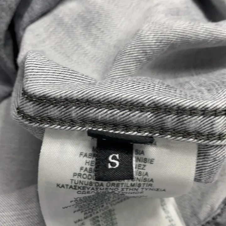 Diesel Diesel SS23 Embroidered Logo Long Sleeve Shirt 0079 Size US S / EU 44-46 / 1 - 6 Thumbnail