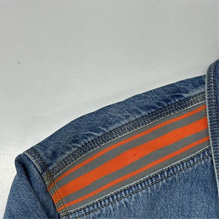 Diesel Diesel Blue Denim Jacket for Men 0079 Size US L / EU 52-54 / 3 - 6 Thumbnail