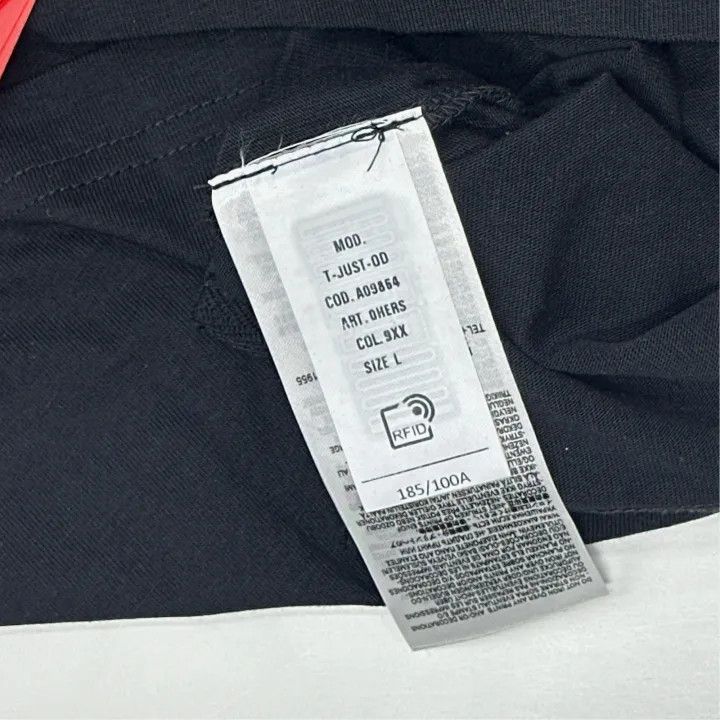 Diesel DIESEL Men's Logo Print Black T-Shirt 0079 Size US L / EU 52-54 / 3 - 2 Thumbnail