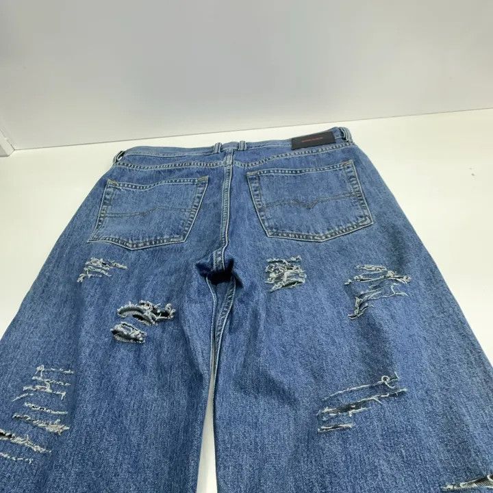 Diesel Diesel Distressed Casual Denim Jeans for Everyone 0079 Size US 30 / EU 46 - 10 Thumbnail