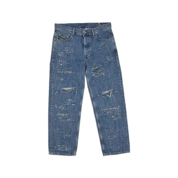 Diesel Diesel Distressed Casual Denim Jeans for Everyone 0079 Size US 30 / EU 46 - 2 Thumbnail