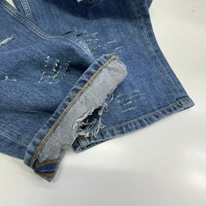 Diesel Diesel Distressed Casual Denim Jeans for Everyone 0079 Size US 30 / EU 46 - 9 Thumbnail