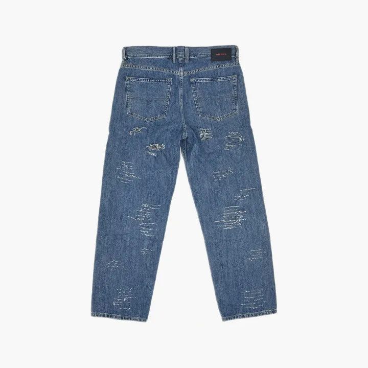 Diesel Diesel Distressed Casual Denim Jeans for Everyone 0079 Size US 30 / EU 46 - 3 Thumbnail