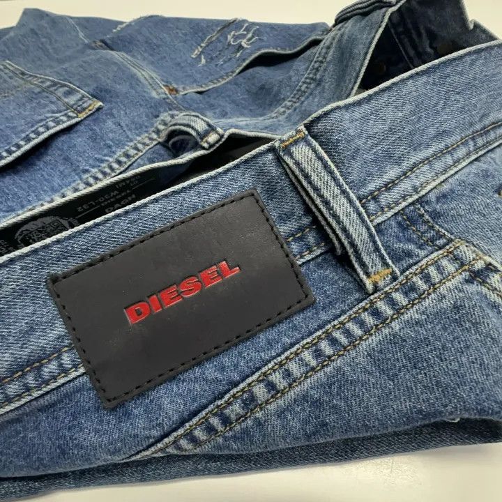Diesel Diesel Distressed Casual Denim Jeans for Everyone 0079 Size US 30 / EU 46 - 11 Thumbnail