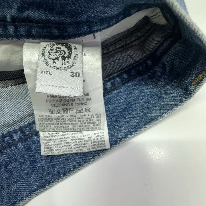 Diesel Diesel Distressed Casual Denim Jeans for Everyone 0079 Size US 30 / EU 46 - 4 Thumbnail