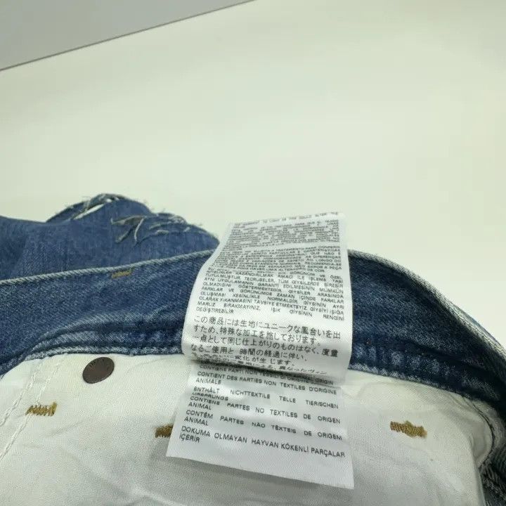 Diesel Diesel Distressed Casual Denim Jeans for Everyone 0079 Size US 30 / EU 46 - 5 Thumbnail