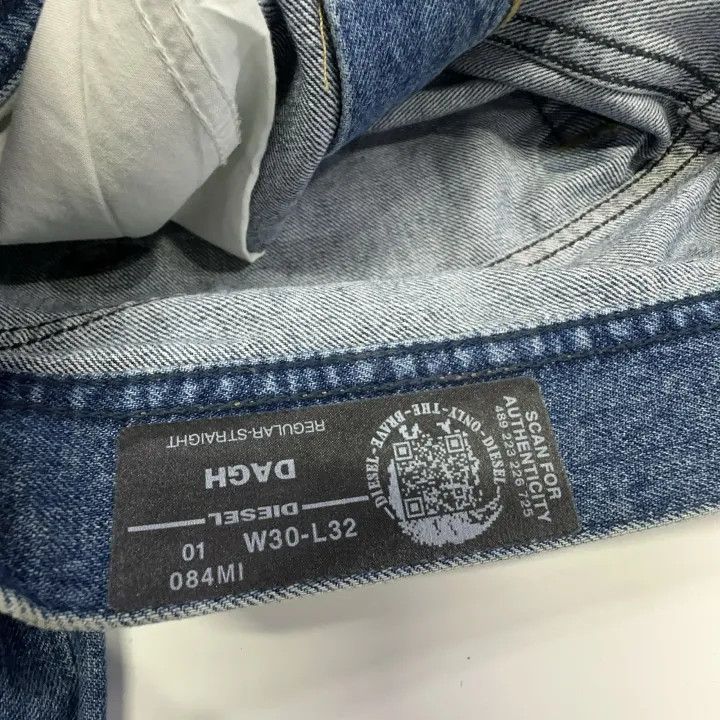 Diesel Diesel Distressed Casual Denim Jeans for Everyone 0079 Size US 30 / EU 46 - 6 Thumbnail