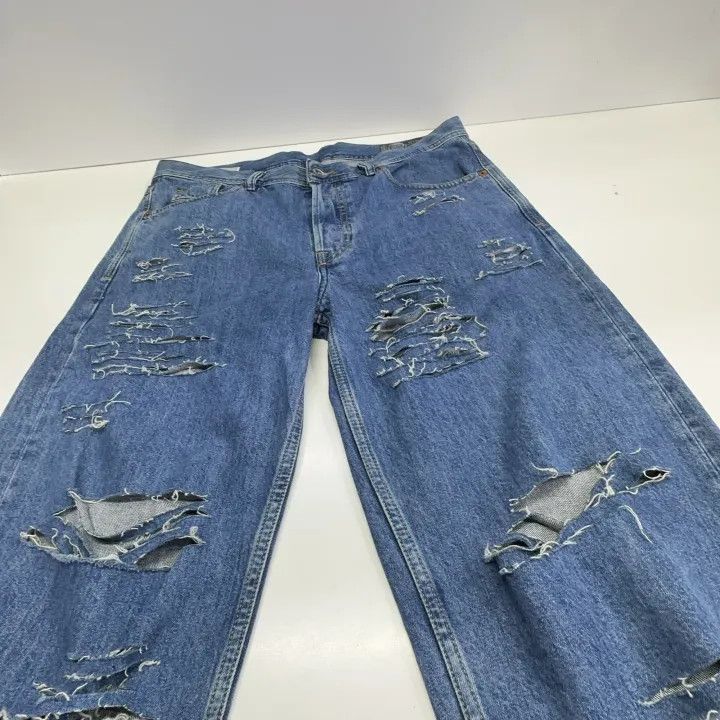 Diesel Diesel Distressed Casual Denim Jeans for Everyone 0079 Size US 30 / EU 46 - 8 Thumbnail