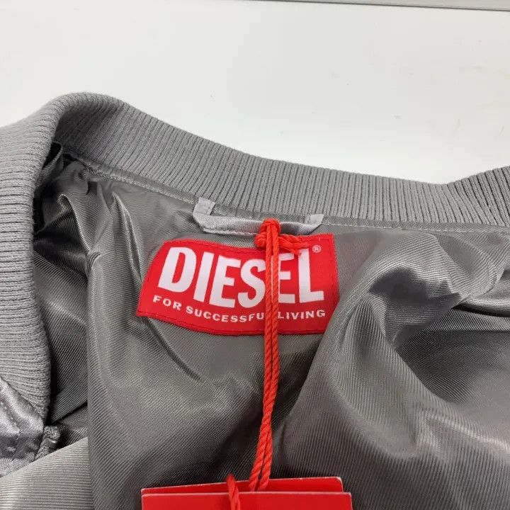 Diesel Diesel Embroidered Logo Comfort Zipper Jacket 0079 Size US M / EU 48-50 / 2 - 6 Thumbnail