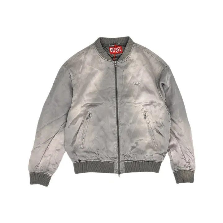 Diesel Diesel Embroidered Logo Comfort Zipper Jacket 0079 Size US M / EU 48-50 / 2 - 2 Thumbnail