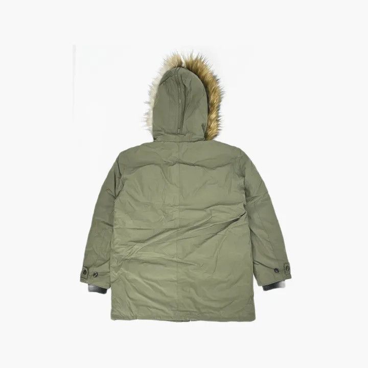 Diesel Diesel Green Hooded Long Parka Jacket 0079 Size US XXL / EU 58 / 5 - 3 Thumbnail