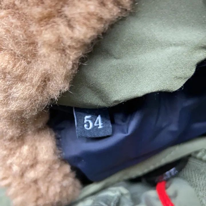Diesel Diesel Green Hooded Long Parka Jacket 0079 Size US XXL / EU 58 / 5 - 7 Thumbnail